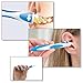 Smart Flexible Ear Cleaner Swab Easy Earwax Removal Soft Spiral Earpick Ears Care Clean Tool + 16 Washable Replacement Tips