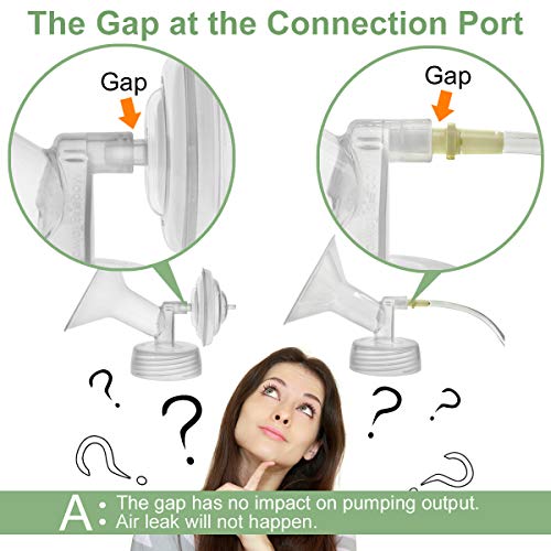 image for Maymom Pump Parts for Spectra S2 Spectra S1, 21mm Flange, Valve Tube B