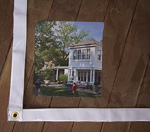8' x 10' Clear Vinyl Tarp - 20 MIL