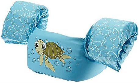 teco 1 Little Kids Girl Boy Puddle Jumper Basic Life Jacket