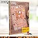 Hammer + Axe Drinkopoly Game for Adults, Fun Drinking Games for Bars and Parties, Vintage Game Board Design in Wood, Amazing Look in Bar or Man Cave, Perfect Icebreaker, Get the Party Started Right