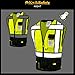 KwikSafety - Charlotte, NC - SPECIALIST Safety Vest [Multi-Use Pockets] Class 2 ANSI OSHA High Visibility Reflective Heavy Duty Solid Mesh HiVis Construction Surveyor Work Men/Black 2XL