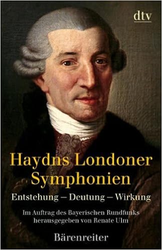 Haydns Londoner Symphonien Entstehung Deutung Wirkung Dtv Fortsetzungsnummer 31 Band 34396 Amazon De Ulm Renate Bucher