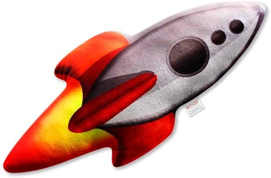 Emoji Coussin Imprime Rocket Officielle Piw Rocket Pt Amazon Fr Jeux Et Jouets