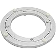 Dailydanny Aluminum Heavy Duty Lazy Susan Rotating Turntable Bearing Swivel Plate Hardware for Dining-Table (8 inch)