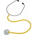3M SPS-YA1100 Single-Patient Stethoscope, Yellow, 28.5" Length, Adult, Pack of 100
