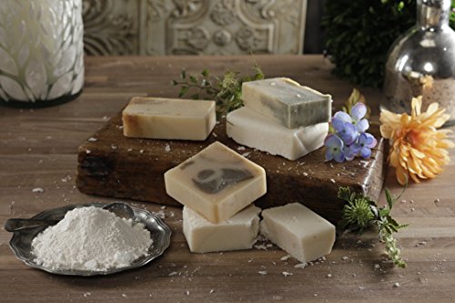 100% Natural ,Pure, White Kaolin KR Cosmetic Grade/ Personal Care Kaolin Clay Fine Powder Made in USA (8oz)