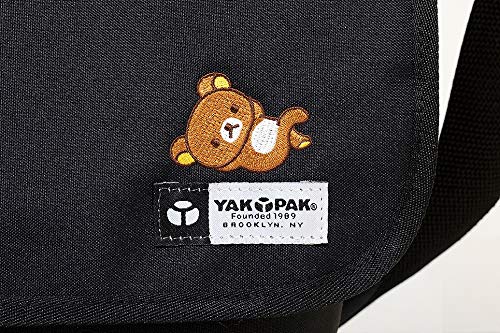 リラックマ × YAK PAK メッセンジャーバッグ BOOK 画像 C