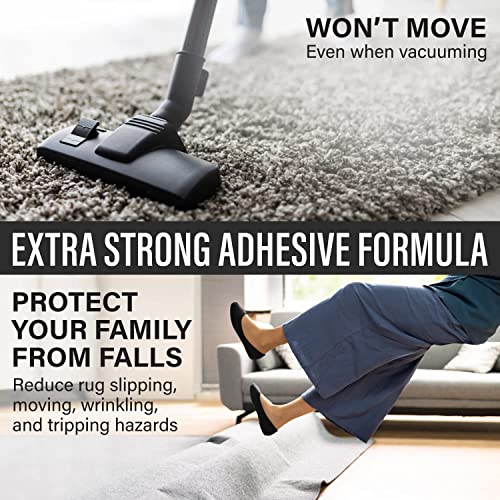 The Good Stuff Carpet Tape Double Sided [2 Inch x 25 Yards] Secures