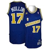 Golden State Warriors #17 Chris Mullin NBA Soul Swingman Jersey, Blue