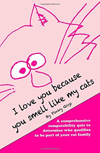 i love the smell of my cat