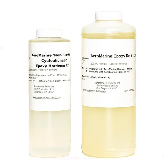 Buy Aeromarine Clear Epoxy Resin Kit For Bar Top Counter Top Table Top Online At Low Prices In India Amazon In