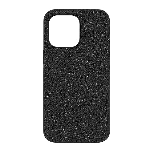 Swarovski High Smartphone Case for iPhone 15 Pro Max, Black Crystals, Part of t…
