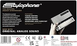 Stylophone S-1 Including Carry Case