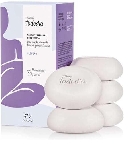 Conjunto Algodão Tododia Natura : Amazon.com.br: Beleza