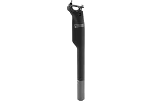 HOPESPANNER Universal Bike Seat Posts Adjustable Saddle Angle Bike Saddle Post Seat Tube Carbon Fiber 1 Pc