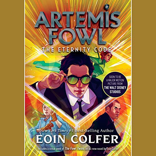 [Free] The Eternity Code: Artemis Fowl, Book 3 R.A.R