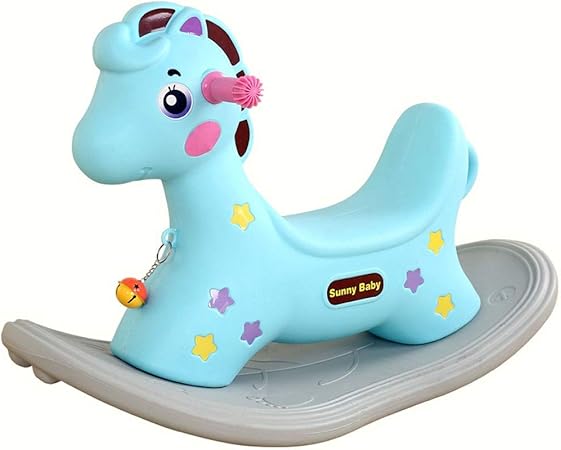 caballos de plastico para montar