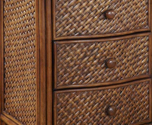 Marco Island Cinnamon Night Stand by Home Styles