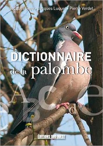 Amazonfr Dictionnaire De La Palombe Jacques Gaye - 