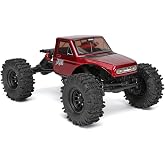 Redcat Racing Ascent-18 APEX, 1/18 Scale Brushless Electric Rock Crawler, Carbon Fiber, 4WD RC Car for Adults with 2.4GHz Radio System (Red)