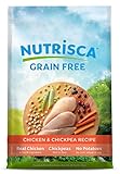 DOGSWELL 842426 Nutrisca Chicken and Chick Pea Food for Pets, 28-Pound