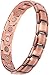 Smarter LifeStyle Elegant Copper Magnetic Bracelet for Men, Adjustable Bracelet Length with Sizing Tool for Perfect Fit, Magnetic Bracelets for Men, Mens Copper Bracelet