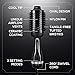 2020 Magnifeko one step hair dryer brush and styler volumizer Hot Air Hairdryer Brushthumb 3