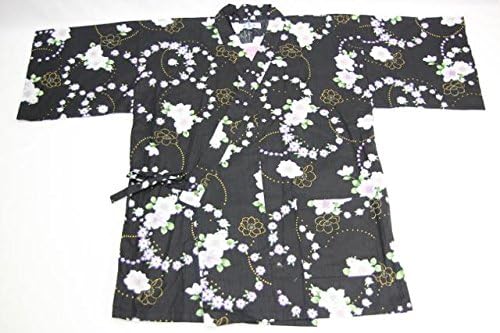 Amazon 甚平 女性用 3l 4lサイズ 黒 薄紫 花 浴衣生地使用 大きいサイズ4l 浴衣 通販 Amazon 甚平 女性用 3l 4lサイズ 黒 薄紫 花 浴衣生地使用 大きいサイズ4l 浴衣 通販