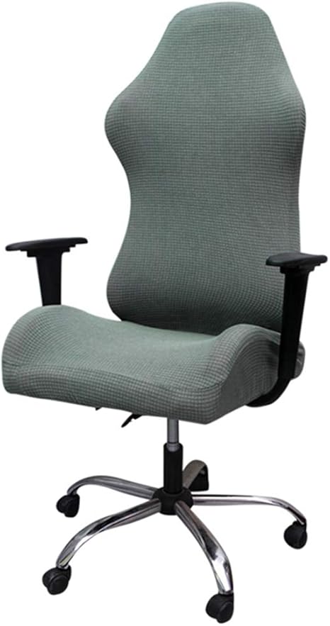 Amazon Co Jp Enerhu ゲーミングチェアカバー ストレッチ 椅子カバー アームチェア おしゃれ ゲームチェアカバー オフィス スリップカバー ゲーミング 洗える チェア ハイバックチェア アームレストカバー 4 ホーム キッチン