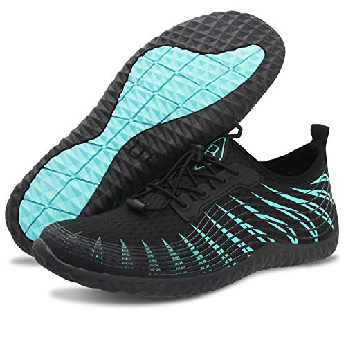 Spesoul Womens Mens Water Sports Shoes Outdoor Quick Dry Barefoot Athletic Aqua Shoe for Beach Swim Pool Surf Diving Yoga