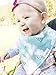Baby Bandana Drool Bibs for Teething Newborns and Toddlers (8 Pack), Unisex Drool Scarf for Girls & Boys, Organic Cotton and Waterproof Polyester Back, Ultra Absorbent and Hypoallergenic by Kiidbe