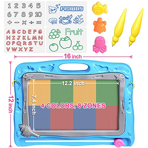UMIKU Drawing Board Kids Large Magna Doodle Board Toddler Toys Gifts for 2 3 4 5 Year