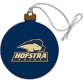GRAPHICS & MORE Hofstra University Lions Logo Wood Christmas Tree Holiday Ornament