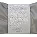 Eye Pillow Vacation Organic Flax Seed Filled Lavender Eye Pillow, Silver – Ultra Silky Satinthumb 4