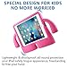 Lioeo iPad Mini Case for Kids iPad mini 4 Case with Handle Stand Shock Proof Cover Lightweight EVA Foam Protective Cases and Covers for Apple iPad Mini 4 3 2 1 7.9 inch (Hot Pink)