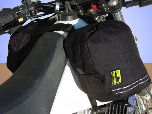 Wolfman Luggage M4103 - Tank Panniers