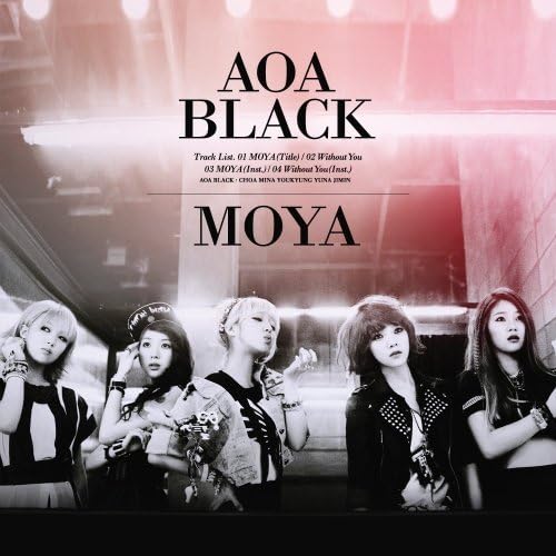 AOA Single Album Vol. 3 - Moya by AOA