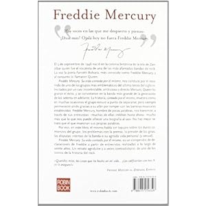 Freddie Mercury: Su vida contada por él mismo (Musica) (Spanish Edition)