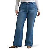 Lee Womens Plus Size Legendary A-line Jean