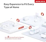 MERCUSYS MP510 KIT AV1000 Gigabit Powerline Adapter WiFi Extender 1000 Mbps view 8