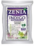2016 Crop Zenia Indigo Powder (Indigofera Tinctoria) Hair / Beard Dye Color (200g)