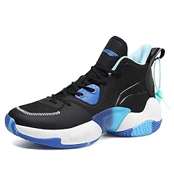 Basketball Shoes for Men Breathable Running Shoes