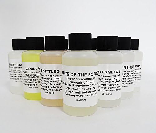 100ML | 200ML Flavour Concentrate for E Liquids Extra Strong DIY Vape Juice Mix | Mix with PG/VG for DIY Vape (Strawberry, 100ml)