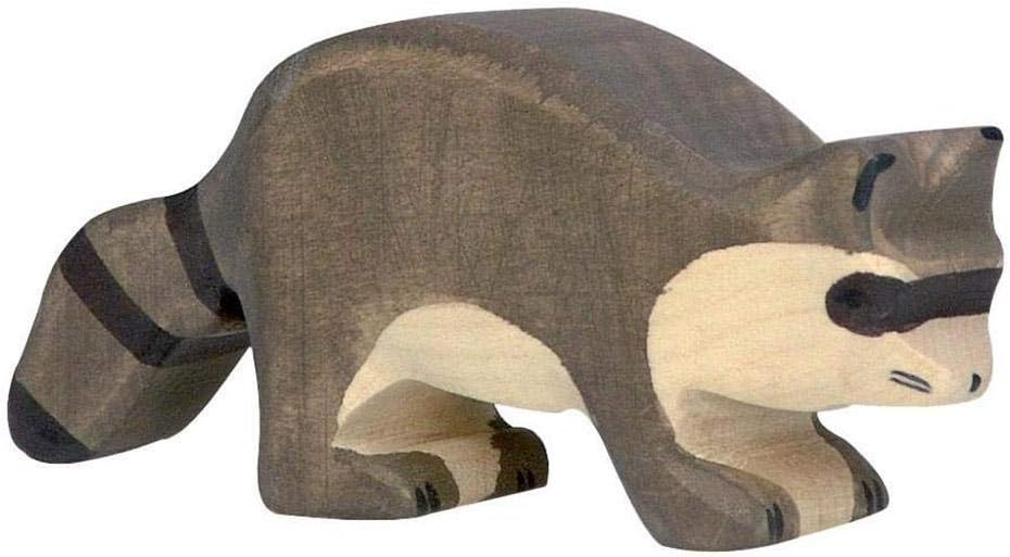 Holztiger Racoon, Wooden: Toys 