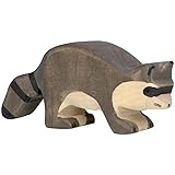 Holztiger Racoon, Wooden