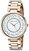Anne Klein Women's AK/2842MPRG Swarovski Crystal Accented Rose Gold-Tone Bracelet Watch
