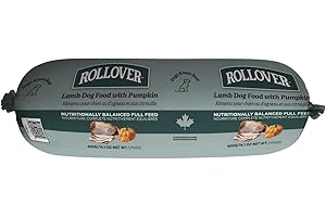 Rollover Lamb Dog Food with Pumpkin - 400g