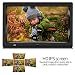 GRC 10.1 Inch IPS 1080P HD Display Digital Photo Frame with Motion Sensor and Remote Control, Video Player/Stereo/ MP3/ Time, Digital Picture Frame Support USB SD Slotthumb 2
