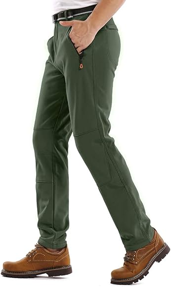 insulated hiking trousers